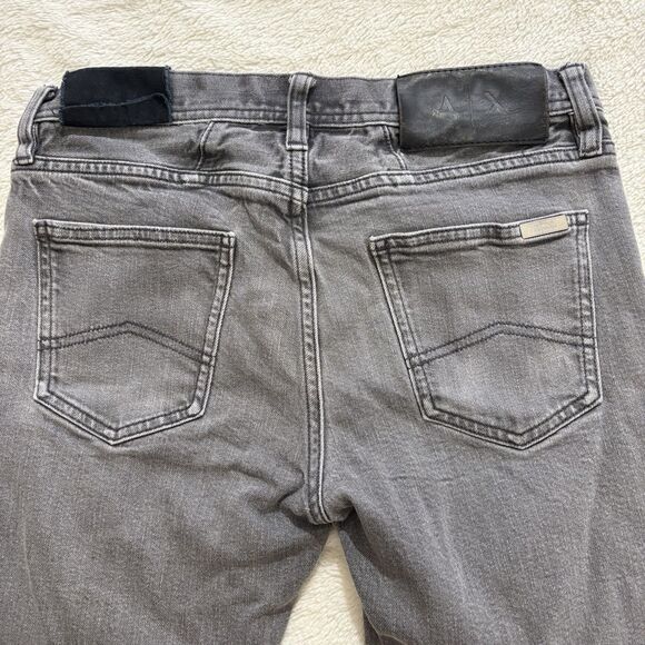 Armani Exchange J16 Striaght Jeans Mens Size 30x29 Gray Denim A/X | 8NZJ16 - Picture 6 of 10